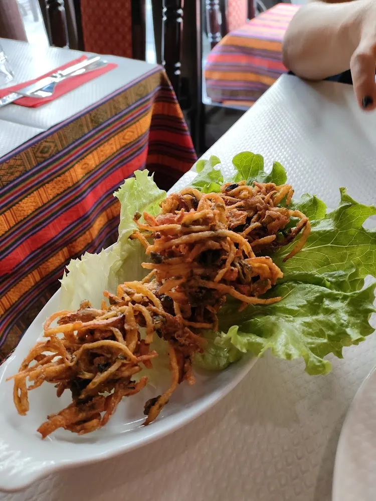 Beignets de Légumes