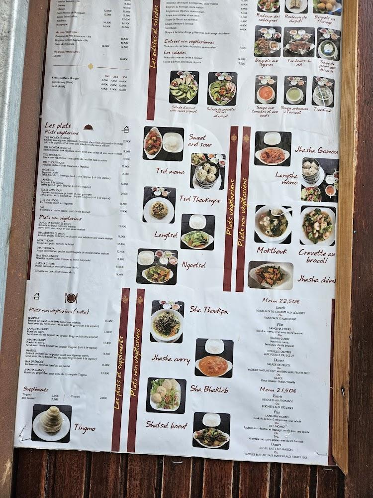 The Tibetan Kitchen - Menu Image 3