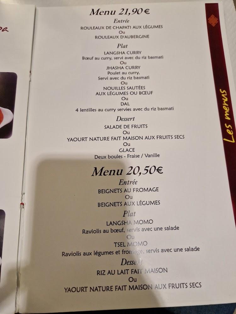 The Tibetan Kitchen - Menu Image 4